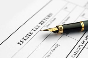 Estate tax preparation by Gregg T. Iliceto